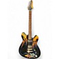 Used Fano Guitars Alt De Facto GF6 Light-Plus Distress Custom Graphic Hollow Body Electric Guitar thumbnail