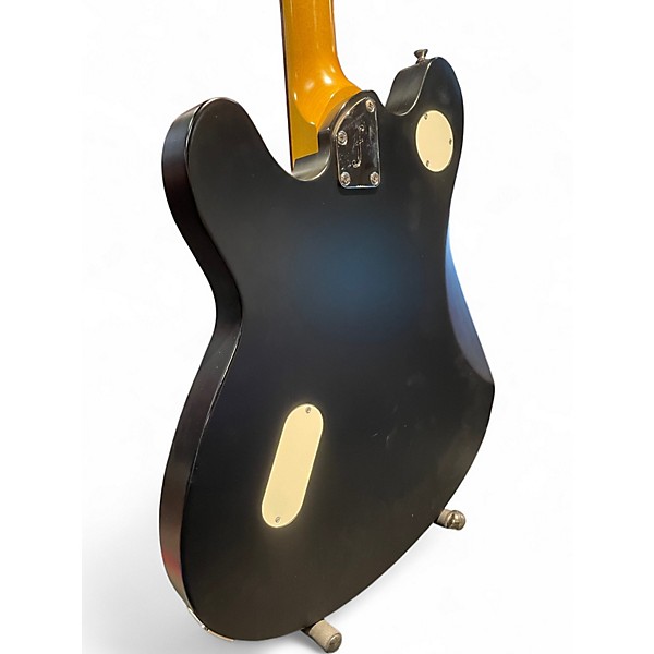 Used Fano Guitars Alt De Facto GF6 Light-Plus Distress Custom Graphic Hollow Body Electric Guitar