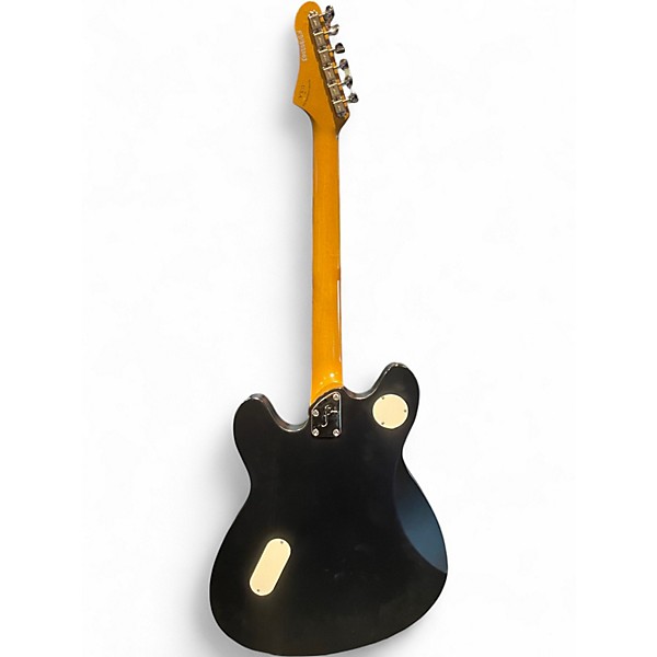 Used Fano Guitars Alt De Facto GF6 Light-Plus Distress Custom Graphic Hollow Body Electric Guitar