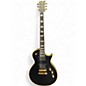 Used ESP LTD EC1000 Deluxe Vintage Black Solid Body Electric Guitar thumbnail