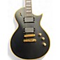Used ESP LTD EC1000 Deluxe Vintage Black Solid Body Electric Guitar