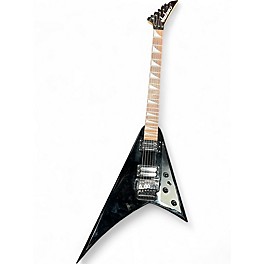 Used Jackson RR2 Black Solid Body Electric Guitar