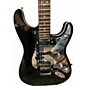 Used Fender Stratocaster Tom Morillo Black Solid Body Electric Guitar