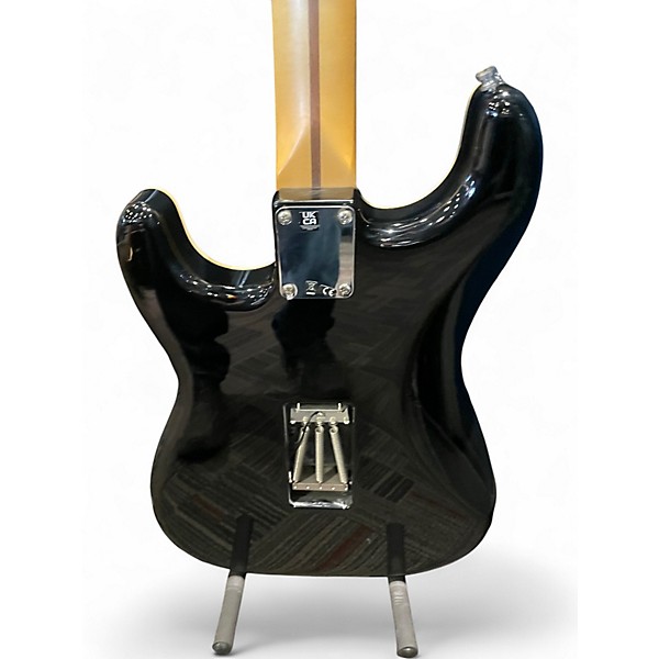 Used Fender Stratocaster Tom Morillo Black Solid Body Electric Guitar