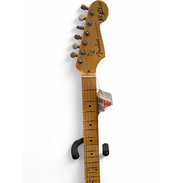 Used Fender Nile Rodgers Hitmaker Stratocaster Olympic White Solid Body Electric Guitar