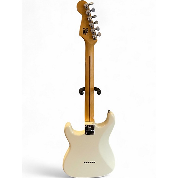 Used Fender Nile Rodgers Hitmaker Stratocaster Olympic White Solid Body Electric Guitar