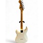 Used Fender Nile Rodgers Hitmaker Stratocaster Olympic White Solid Body Electric Guitar