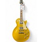 Used Epiphone Les Paul Standard 1950s Metallic Gold Solid Body Electric Guitar thumbnail