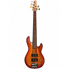 Used G&L Tribute L2500 5 String Tobacco Burst Electric Bass Guitar