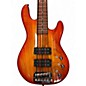 Used G&L Tribute L2500 5 String Tobacco Burst Electric Bass Guitar