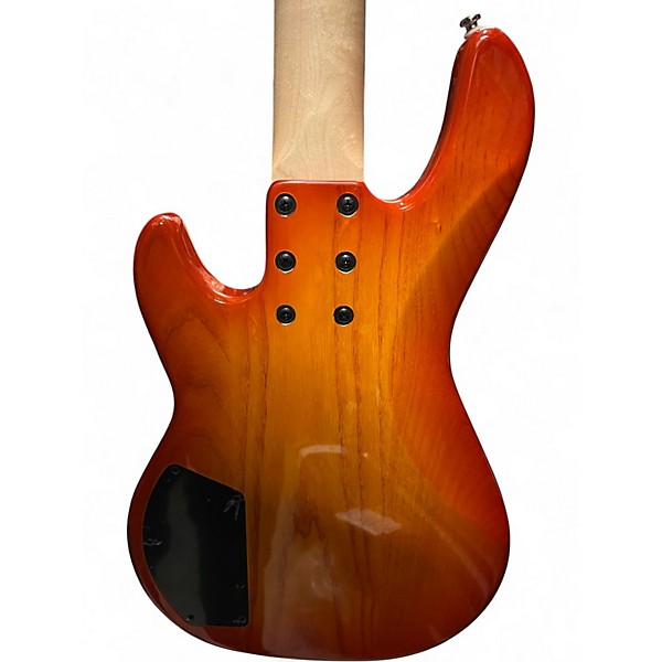 Used G&L Tribute L2500 5 String Tobacco Burst Electric Bass Guitar