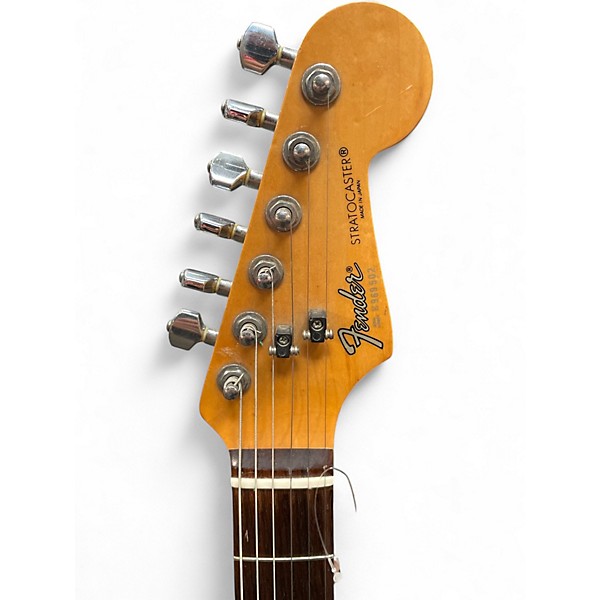 Used 1989 Fender 1989 MIJ STRATOCASTER RED Solid Body Electric Guitar