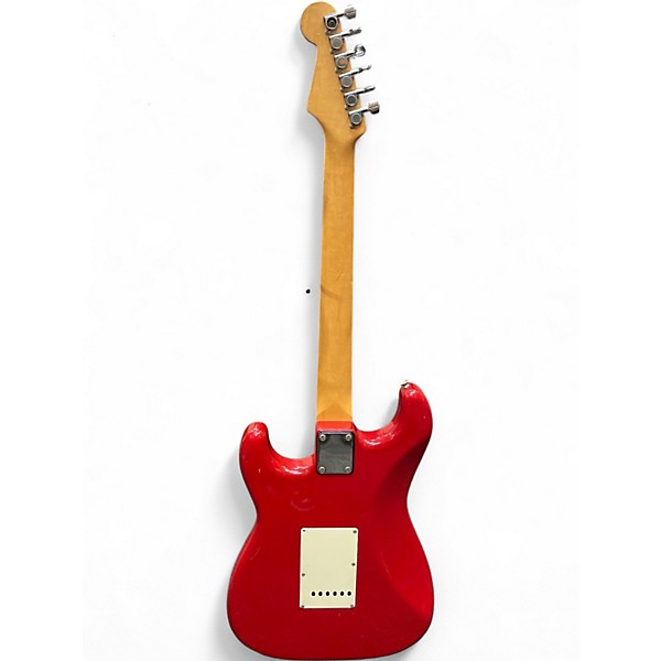 Used 1989 Fender 1989 MIJ STRATOCASTER RED Solid Body Electric Guitar