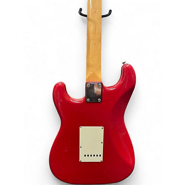 Used 1989 Fender 1989 MIJ STRATOCASTER RED Solid Body Electric Guitar