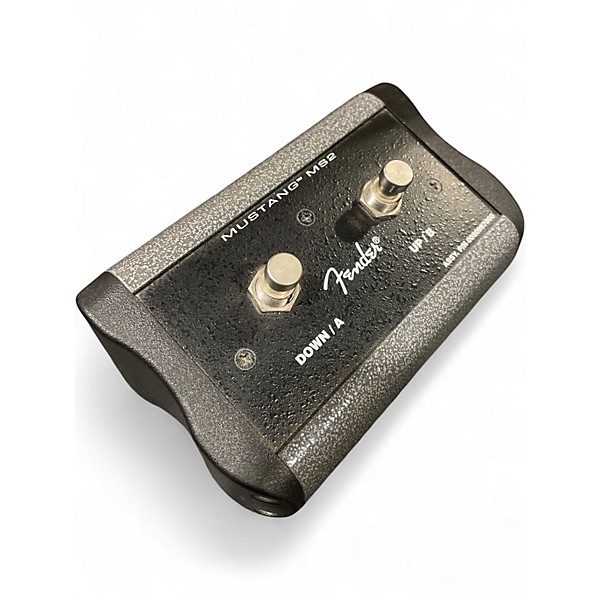 Used Fender Mustang MS2 Pedal