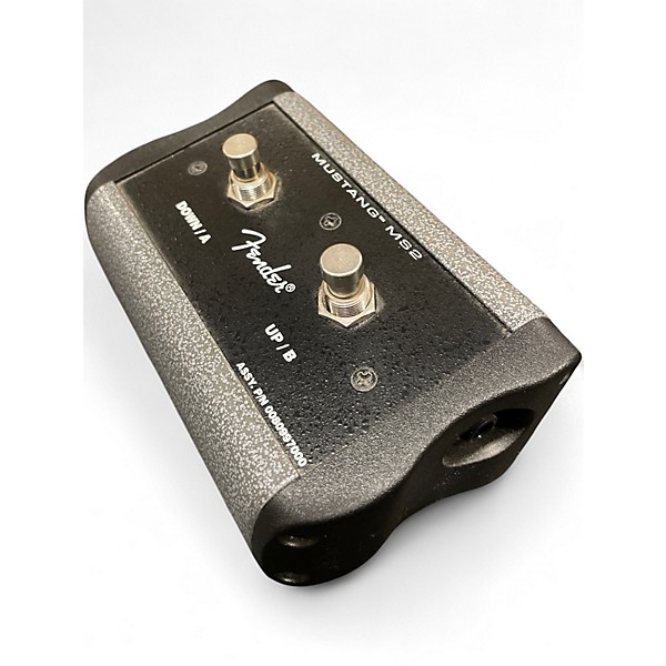 Used Fender Mustang MS2 Pedal