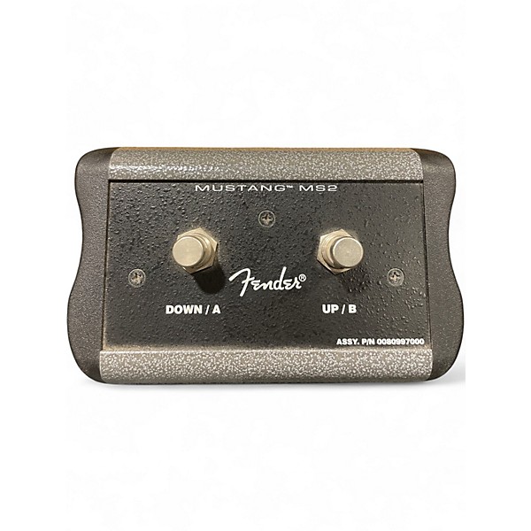 Used Fender Mustang MS2 Pedal