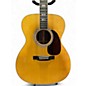 Used Martin J40 Natural Acoustic Guitar