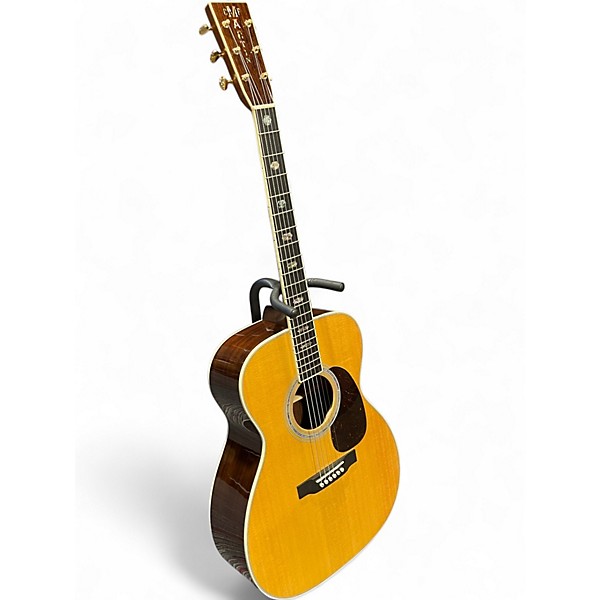 Used Martin J40 Natural Acoustic Guitar