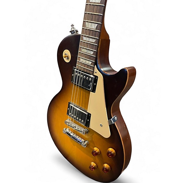 Used Gibson Les Paul 60s Tribute T Tobacco Burst Solid Body Electric Guitar