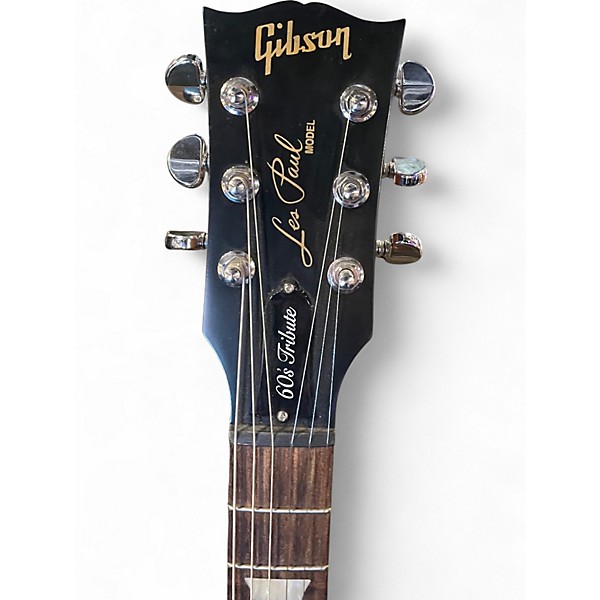 Used Gibson Les Paul 60s Tribute T Tobacco Burst Solid Body Electric Guitar