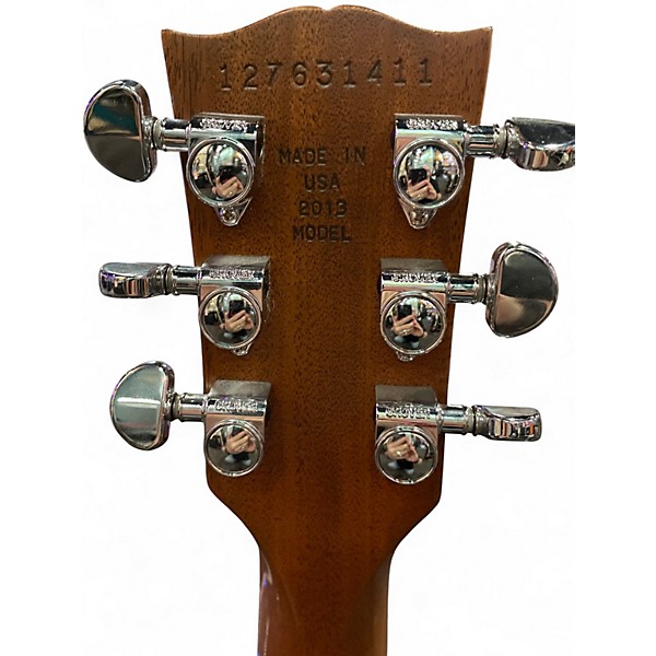 Used Gibson Les Paul 60s Tribute T Tobacco Burst Solid Body Electric Guitar