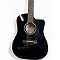 Used Taylor 250ce Black 12 String Acoustic Electric Guitar