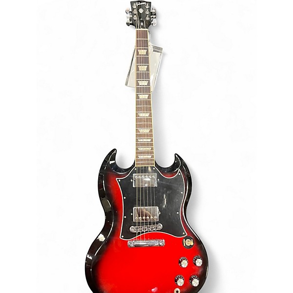 Used Gibson SG Standard RED SUNBURST Solid Body Electric Guitar