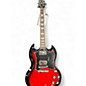 Used Gibson SG Standard RED SUNBURST Solid Body Electric Guitar thumbnail