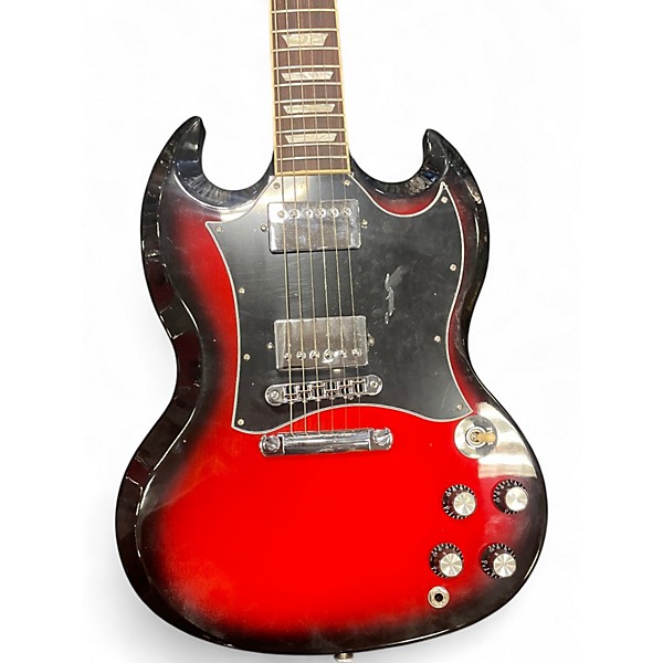 Used Gibson SG Standard RED SUNBURST Solid Body Electric Guitar