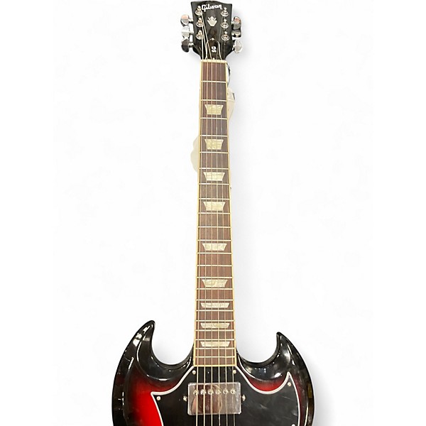 Used Gibson SG Standard RED SUNBURST Solid Body Electric Guitar