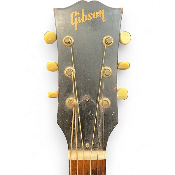 Used Gibson LP48 Tobacco Sunburst Acoustic Guitar