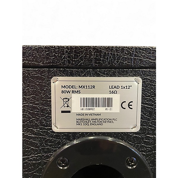Used Marshall MX112R Guitar Cabinet