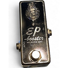 Used Xotic EP Booster Effect Pedal