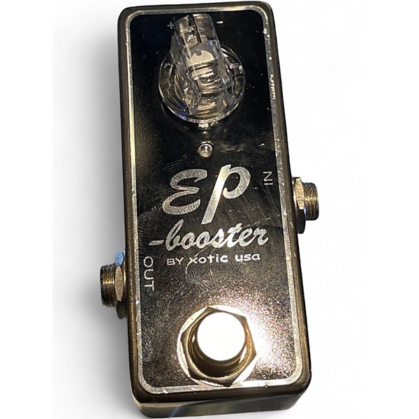 Used Xotic EP Booster Effect Pedal