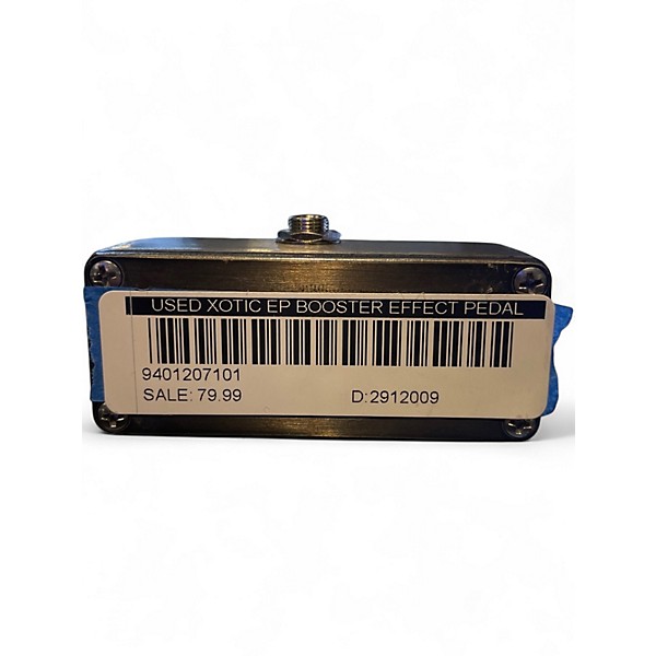Used Xotic EP Booster Effect Pedal
