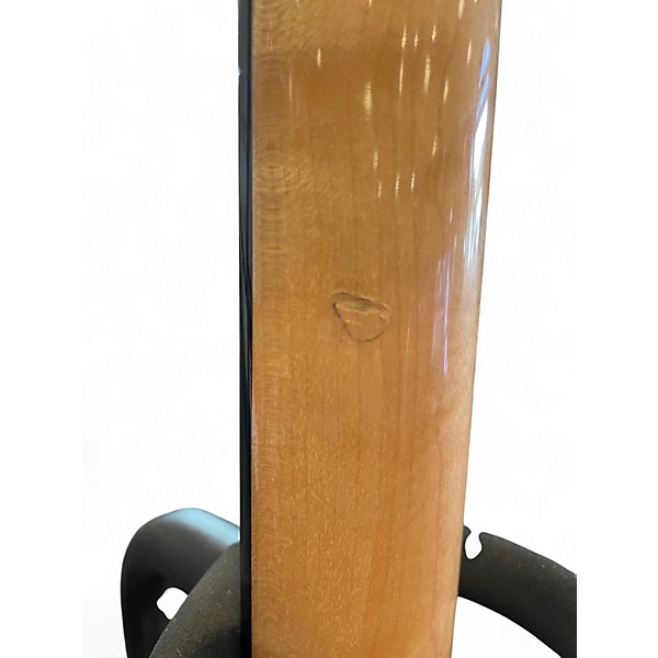 Vintage 1980s Daion Savage White Solid Body Electric Guitar