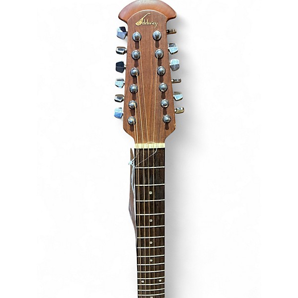 Vintage 1981 Ovation CC15 Natural 12 String Acoustic Guitar