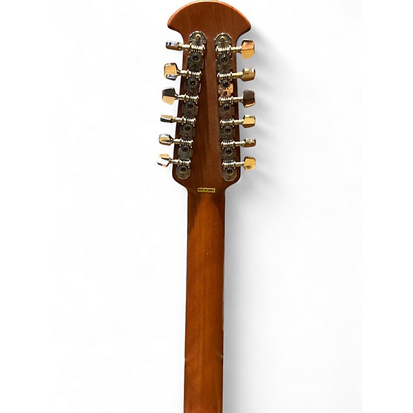 Vintage 1981 Ovation CC15 Natural 12 String Acoustic Guitar