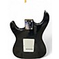 Used Lyon By Washburn Strat Black Solid Body Electric Guitar