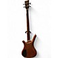 Used Warwick Pro Series Standard Corvette 4 String Fretless Natural Electric Bass Guitar