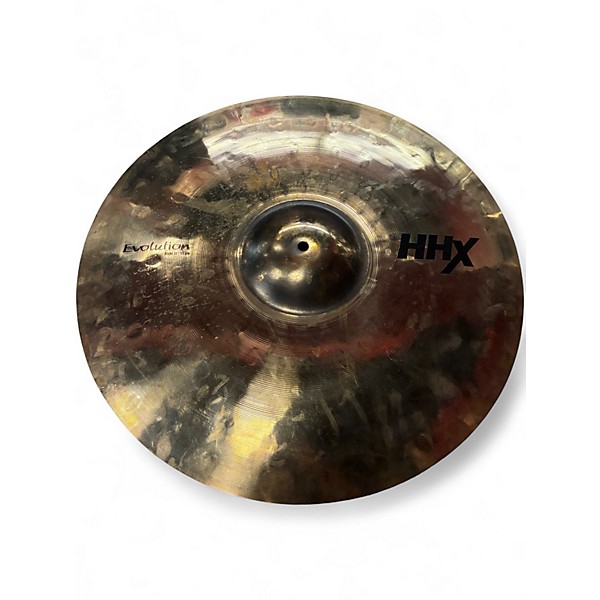 Used SABIAN 21in HHX Evolution Ride Cymbal