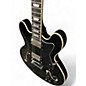 Used Donner DJP-1000 Black Hollow Body Electric Guitar