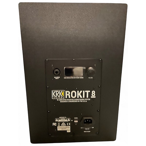 Used KRK RP8 ROKIT G4 Each Powered Monitor
