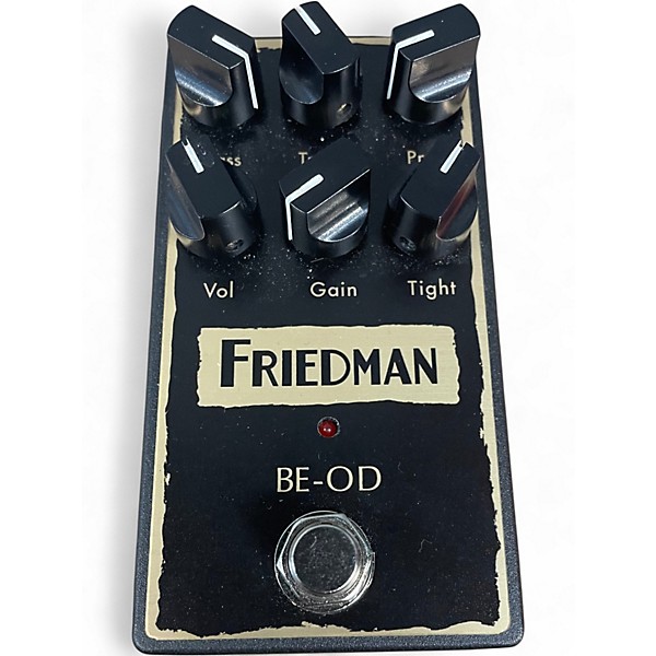 FRIEDMAN BE-OD Used Friedman BE-OD Effect Pedal | Guitar Center