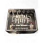 Used Electro-Harmonix Metal Muff Distortion With Top Boost Effect Pedal