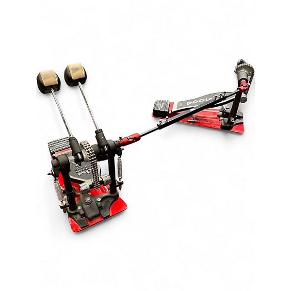 Used DW 5002AD3 Accelerator Double Double Bass Drum Pedal