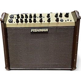 Used Fishman PROLBX600 Loudbox Artist 120W Acoustic Guitar Combo Amp