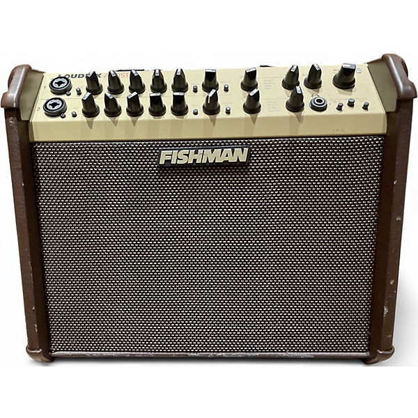 Used Fishman PROLBX600 Loudbox Artist 120W Acoustic Guitar Combo Amp