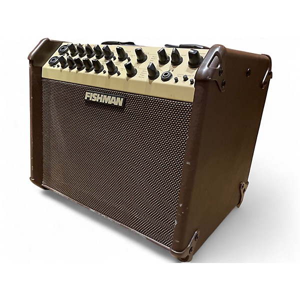 Used Fishman PROLBX600 Loudbox Artist 120W Acoustic Guitar Combo Amp